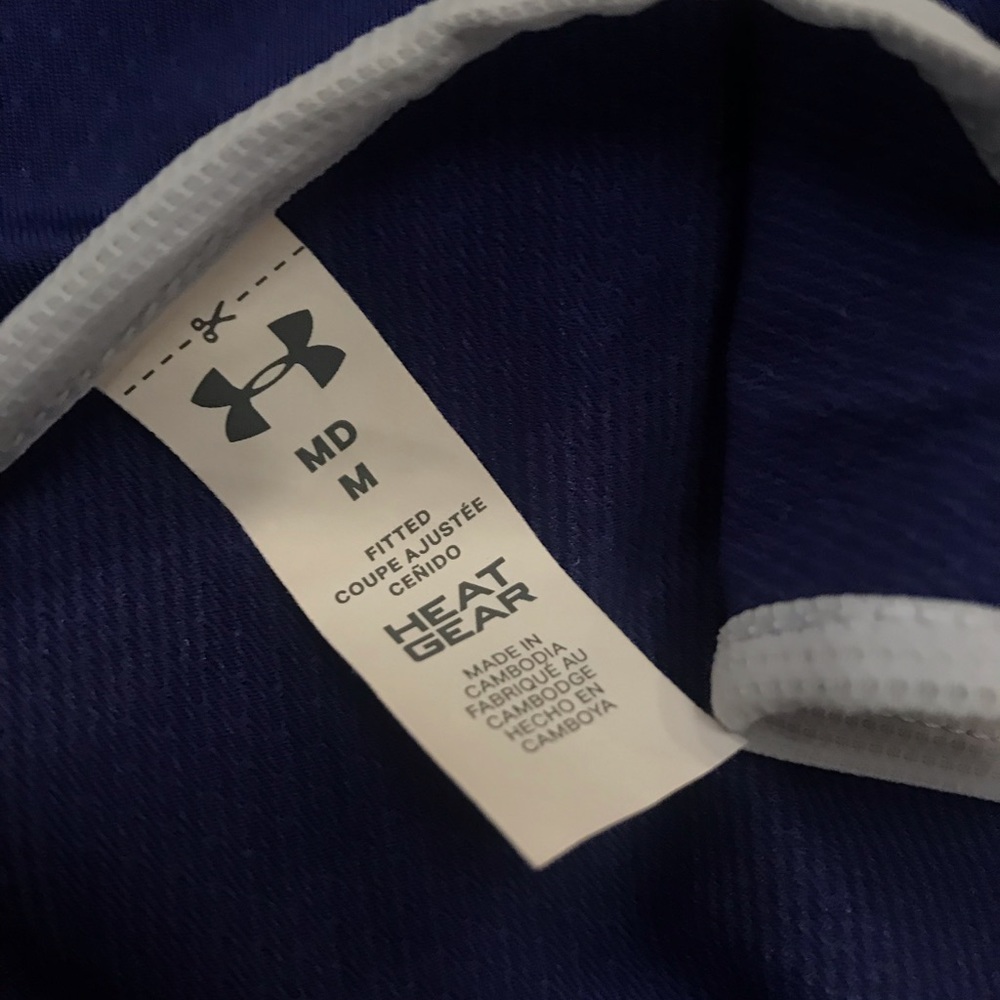 Under Armour CoolSwitch Workout Top - Picture 5 of 6